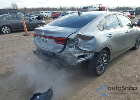 2024 Kia Forte Lxs from USA, damaged, VIN 3KPF24AD7RE714564